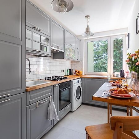 Secret Garden Apartment Varsovia Exterior foto