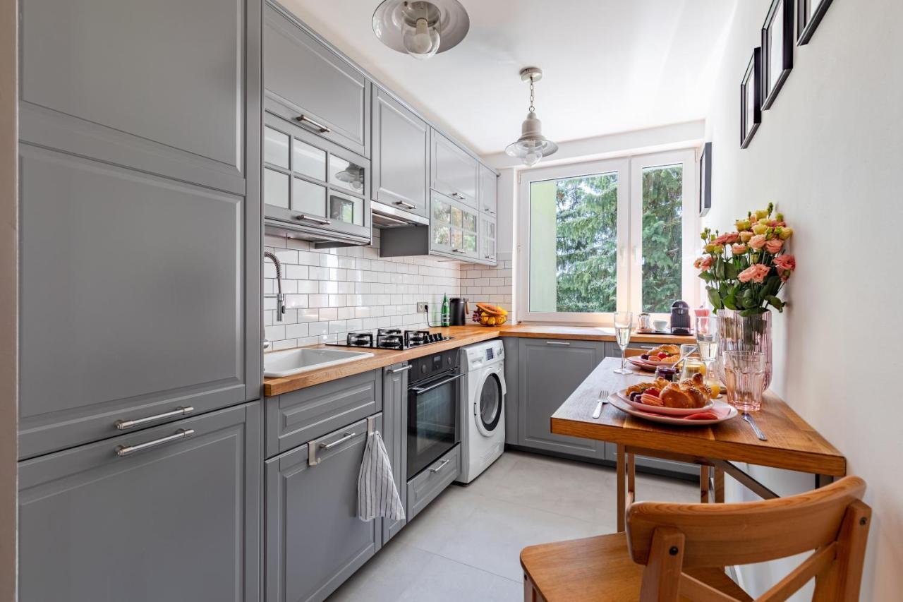 Secret Garden Apartment Varsovia Exterior foto