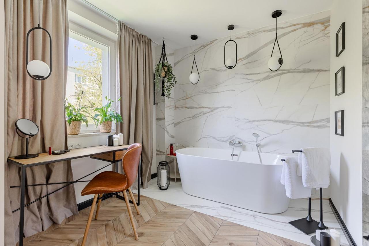 Secret Garden Apartment Varsovia Exterior foto