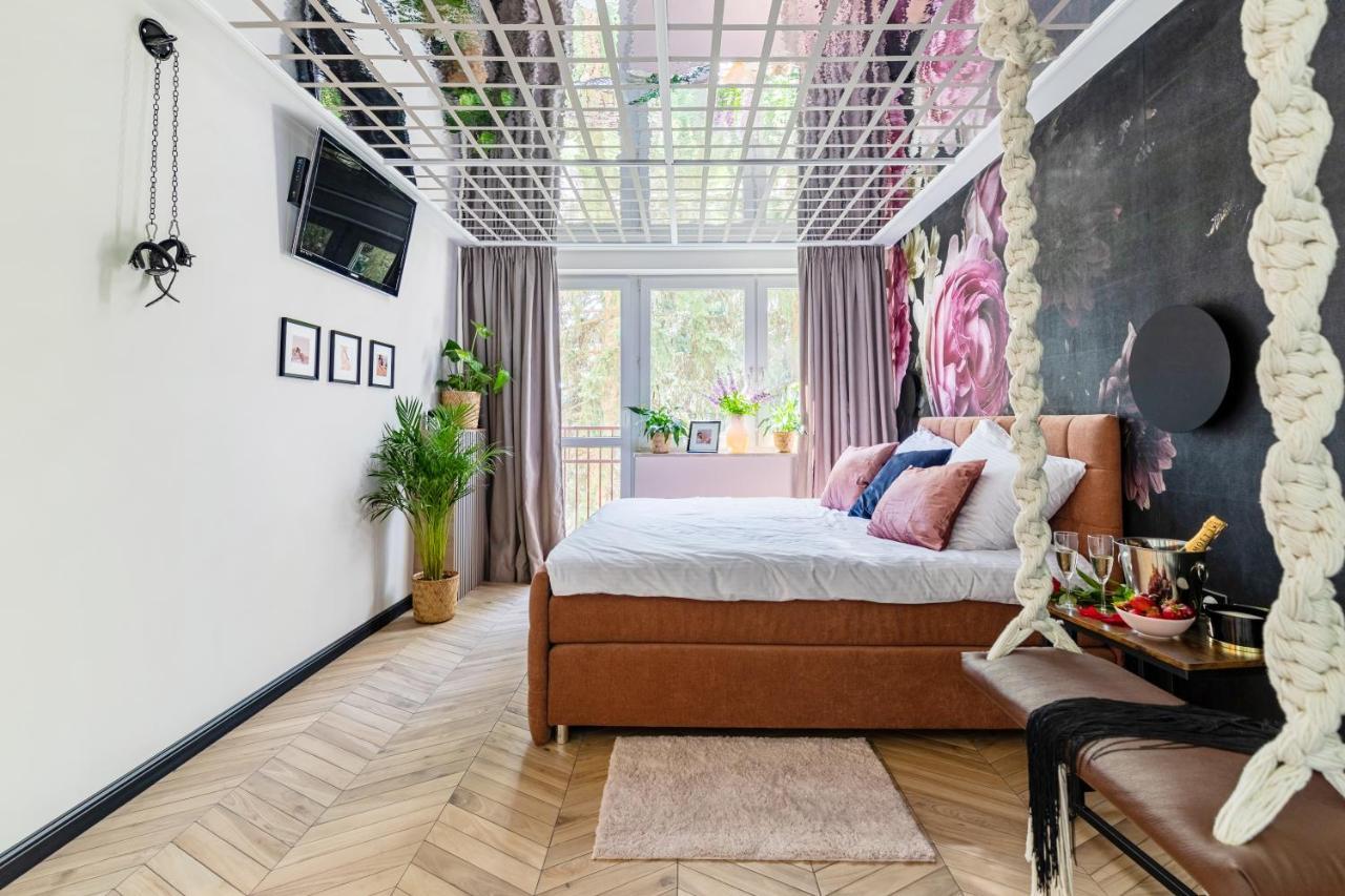 Secret Garden Apartment Varsovia Exterior foto