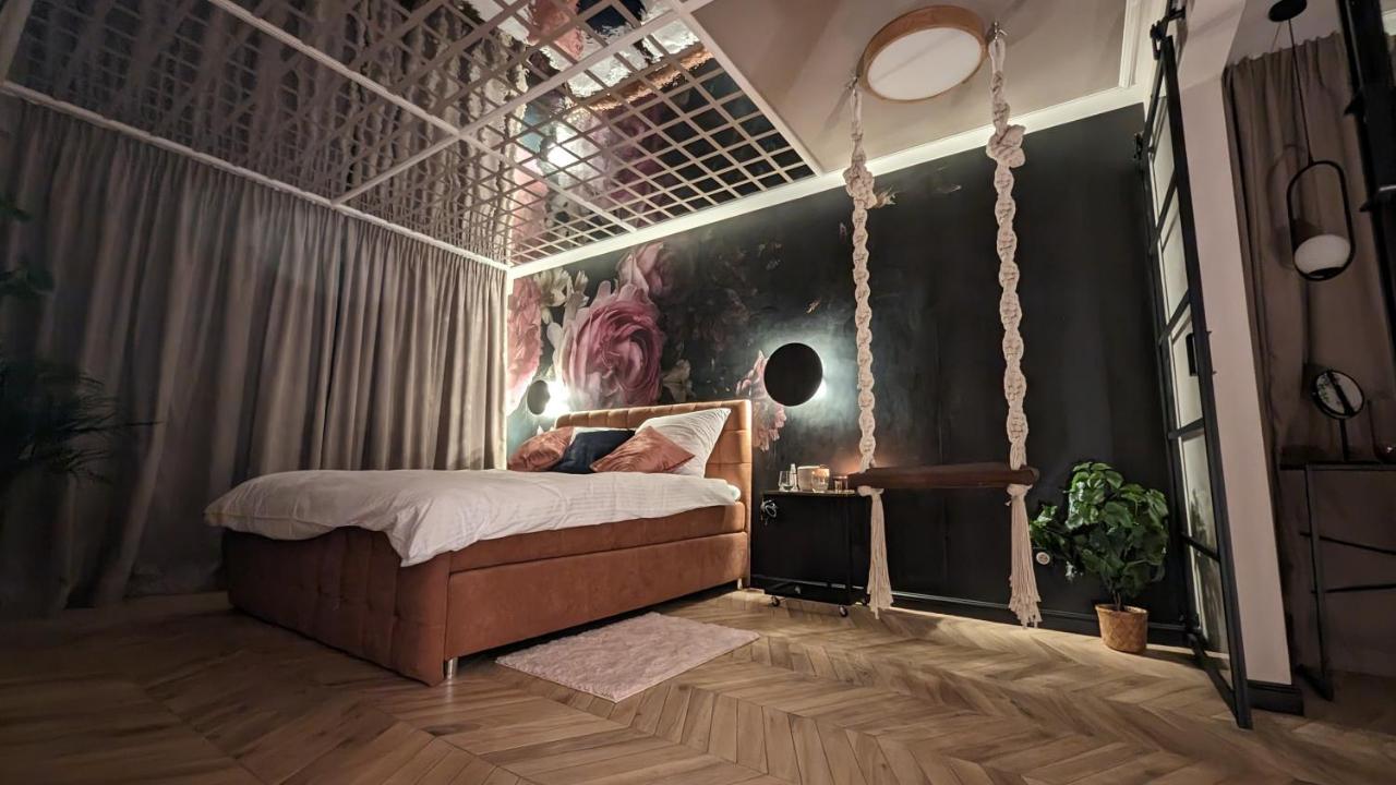 Secret Garden Apartment Varsovia Exterior foto